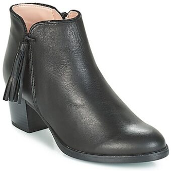 Μποτίνια André PERRINE ΣΤΕΛΕΧΟΣ: Δέρμα & ΕΠΕΝΔΥΣΗ: Ύφασμα & ΕΣ. ΣΟΛΑ: Δέρμα & ΕΞ. ΣΟΛΑ: Καουτσούκ