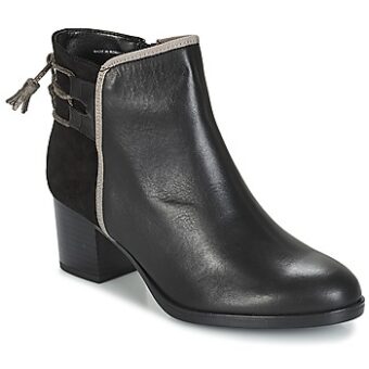 Μποτίνια André TIRON ΣΤΕΛΕΧΟΣ: Δέρμα & ΕΠΕΝΔΥΣΗ: Ύφασμα & ΕΣ. ΣΟΛΑ: Δέρμα & ΕΞ. ΣΟΛΑ: Καουτσούκ