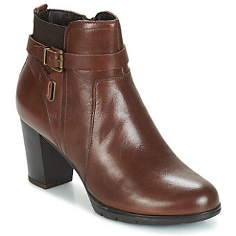 Μποτίνια André URBAN ΣΤΕΛΕΧΟΣ: Δέρμα & ΕΠΕΝΔΥΣΗ: Ύφασμα & ΕΣ. ΣΟΛΑ: Δέρμα & ΕΞ. ΣΟΛΑ: Καουτσούκ