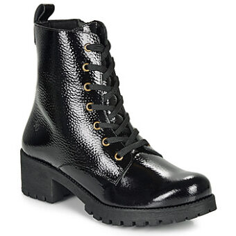 Μποτίνια Betty London LOUIZA ΣΤΕΛΕΧΟΣ: Δέρμα & ΕΠΕΝΔΥΣΗ: Ύφασμα & ΕΣ. ΣΟΛΑ: Δέρμα & ΕΞ. ΣΟΛΑ: Συνθετικό