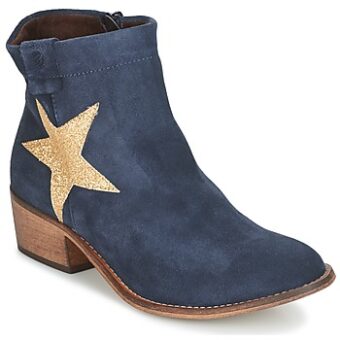 Μποτίνια Betty London MAKANA ΣΤΕΛΕΧΟΣ: Δέρμα & ΕΠΕΝΔΥΣΗ: Ύφασμα & ΕΣ. ΣΟΛΑ: Δέρμα & ΕΞ. ΣΟΛΑ: Συνθετικό