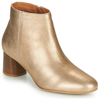 Μποτίνια Betty London NILOVE ΣΤΕΛΕΧΟΣ: Δέρμα & ΕΠΕΝΔΥΣΗ: Ύφασμα & ΕΣ. ΣΟΛΑ: Δέρμα & ΕΞ. ΣΟΛΑ: Καουτσούκ