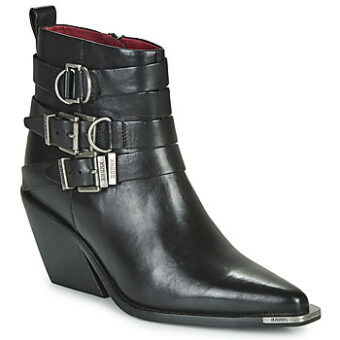 Μποτίνια Bronx LOW KOLE ΣΤΕΛΕΧΟΣ: Δέρμα & ΕΠΕΝΔΥΣΗ: Δέρμα & ΕΣ. ΣΟΛΑ: Δέρμα & ΕΞ. ΣΟΛΑ: Συνθετικό