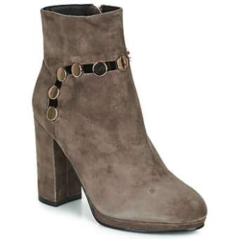 Μποτίνια Café Noir JULIET ΣΤΕΛΕΧΟΣ: Δέρμα & ΕΠΕΝΔΥΣΗ: Δέρμα & ΕΣ. ΣΟΛΑ: Δέρμα & ΕΞ. ΣΟΛΑ: Συνθετικό