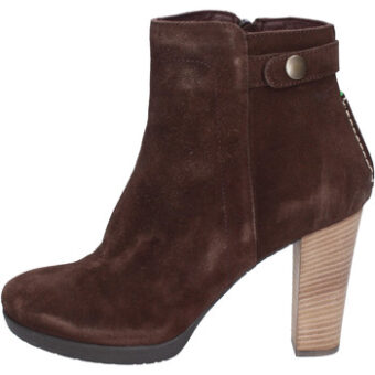 Μποτίνια Docksteps stivaletti t. moro camoscio AJ253