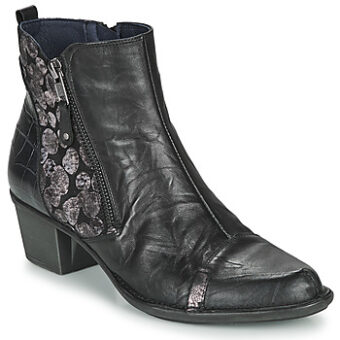 Μποτίνια Dorking DALMA ΣΤΕΛΕΧΟΣ: Δέρμα & ΕΠΕΝΔΥΣΗ: Ύφασμα & ΕΣ. ΣΟΛΑ: Ύφασμα & ΕΞ. ΣΟΛΑ: Καουτσούκ