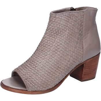 Μποτίνια E...vee stivaletti grigio pelle BY176 Μποτίνια E...vee stivaletti grigio pelle BY176