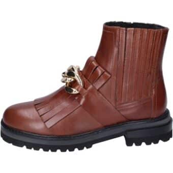 Μποτίνια Elvio Zanon stivaletti pelle