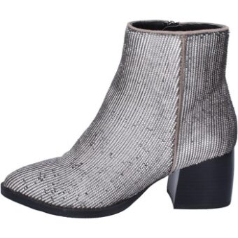 Μποτίνια Elvio Zanon stivaletti pelle pitonata