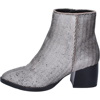 Μποτίνια Elvio Zanon stivaletti pelle pitonata Μποτίνια Elvio Zanon stivaletti pelle pitonata