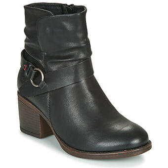 Μποτίνια Emmshu FLEUR ΣΤΕΛΕΧΟΣ: Δέρμα και συνθετικό & ΕΠΕΝΔΥΣΗ: Ύφασμα & ΕΣ. ΣΟΛΑ: Συνθετικό & ΕΞ. ΣΟΛΑ: Συνθετικό