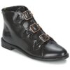 Μποτίνια F-Troupe Triple Buckle Boot ΣΤΕΛΕΧΟΣ: Δέρμα & ΕΠΕΝΔΥΣΗ: Ύφασμα & ΕΣ. ΣΟΛΑ: Ύφασμα & ΕΞ. ΣΟΛΑ: Καουτσούκ