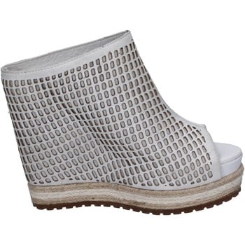 Μποτίνια Femme Plus sandali bianco pelle BT831 Μποτίνια Femme Plus sandali bianco pelle BT831