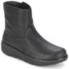 Μποτίνια FitFlop LOAFF SHORTY ZIP BOOT