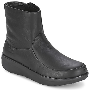 Μποτίνια FitFlop LOAFF SHORTY ZIP BOOT Μποτίνια FitFlop LOAFF SHORTY ZIP BOOT