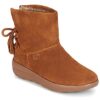 Μποτίνια FitFlop MUKLUK SHORTY II BOOTS WITH TASSELS