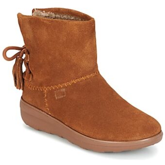 Μποτίνια FitFlop MUKLUK SHORTY II BOOTS WITH TASSELS