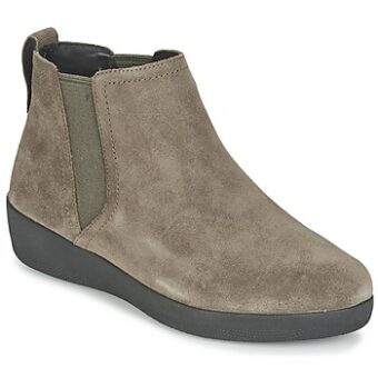 Μποτίνια FitFlop SUPER CHELSEA BOOT SUEDE