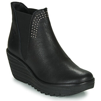 Μποτίνια Fly London YOSS ΣΤΕΛΕΧΟΣ: Δέρμα & ΕΠΕΝΔΥΣΗ: Δέρμα & ΕΣ. ΣΟΛΑ: Ύφασμα & ΕΞ. ΣΟΛΑ: Καουτσούκ