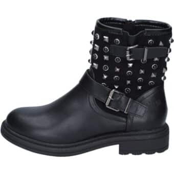 Μποτίνια Francescomilano stivaletti pelle sintetica borchie