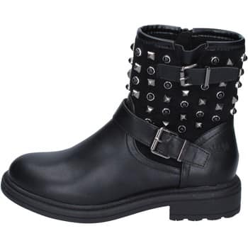 Μποτίνια Francescomilano stivaletti pelle sintetica borchie Μποτίνια Francescomilano stivaletti pelle sintetica borchie