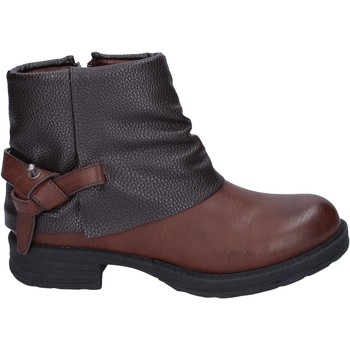 Μποτίνια Francescomilano stivaletti pelle sintetica Μποτίνια Francescomilano stivaletti pelle sintetica