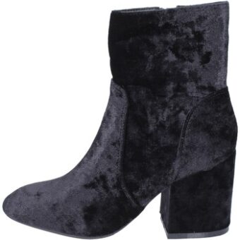 Μποτίνια Francescomilano stivaletti velluto