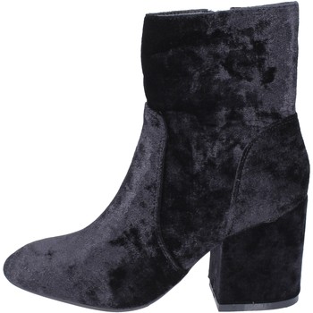 Μποτίνια Francescomilano stivaletti velluto Μποτίνια Francescomilano stivaletti velluto