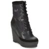 Μποτίνια G-Star Raw ROMERO MARKER WEDGE II ΣΤΕΛΕΧΟΣ: Δέρμα / ύφασμα & ΕΠΕΝΔΥΣΗ: Δέρμα & ΕΣ. ΣΟΛΑ: Ύφασμα & ΕΞ. ΣΟΛΑ: Καουτσούκ