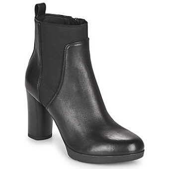 Μποτίνια Geox ANYLLA HIGH ΣΤΕΛΕΧΟΣ: Δέρμα & ΕΠΕΝΔΥΣΗ: Δέρμα & ΕΣ. ΣΟΛΑ: Δέρμα & ΕΞ. ΣΟΛΑ: Καουτσούκ