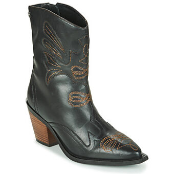 Μποτίνια Gioseppo SERAING ΣΤΕΛΕΧΟΣ: Δέρμα & ΕΠΕΝΔΥΣΗ: Δέρμα / ύφασμα & ΕΣ. ΣΟΛΑ: Δέρμα & ΕΞ. ΣΟΛΑ: Συνθετικό