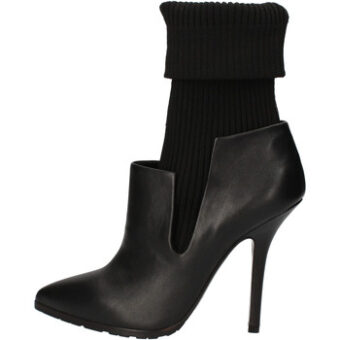 Μποτίνια Greymer Stivaletti Pelle Tessuto