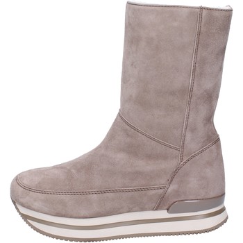 Μποτίνια Hogan Stivaletti Camoscio Μποτίνια Hogan Stivaletti Camoscio