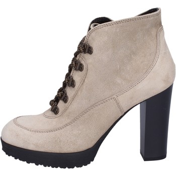 Μποτίνια Hogan Stivaletti Camoscio Μποτίνια Hogan Stivaletti Camoscio