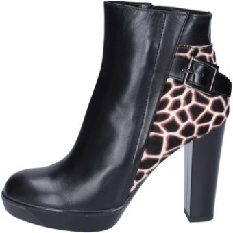 Μποτίνια Hogan Stivaletti Pelle Cavallino