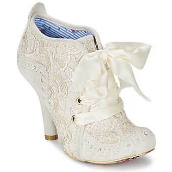 Μποτίνια Irregular Choice ABIGAILS THIRD PARTY ΣΤΕΛΕΧΟΣ: Ύφασμα & ΕΠΕΝΔΥΣΗ: Ύφασμα & ΕΣ. ΣΟΛΑ: Ύφασμα & ΕΞ. ΣΟΛΑ: Καουτσούκ