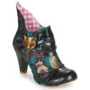 Μποτίνια Irregular Choice MIAOW ΣΤΕΛΕΧΟΣ: Συνθετικό και ύφασμα & ΕΠΕΝΔΥΣΗ: Ύφασμα & ΕΣ. ΣΟΛΑ: Συνθετικό ύφασμα & ΕΞ. ΣΟΛΑ: Συνθετικό