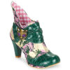 Μποτίνια Irregular Choice MIAOW ΣΤΕΛΕΧΟΣ: Συνθετικό και ύφασμα & ΕΠΕΝΔΥΣΗ: Ύφασμα & ΕΣ. ΣΟΛΑ: Συνθετικό ύφασμα & ΕΞ. ΣΟΛΑ: Συνθετικό