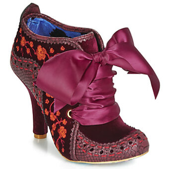 Μποτίνια Irregular Choice TEENAGE ABIGAIL ΣΤΕΛΕΧΟΣ: Συνθετικό και ύφασμα & ΕΠΕΝΔΥΣΗ: Ύφασμα & ΕΣ. ΣΟΛΑ: Συνθετικό & ΕΞ. ΣΟΛΑ: Συνθετικό