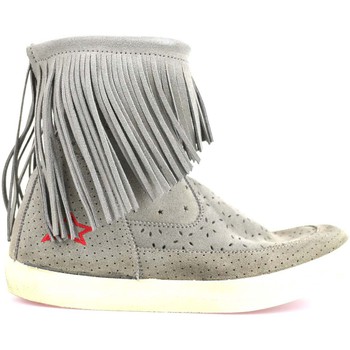 Μποτίνια Ishikawa stivaletti beige camoscio AM662 Μποτίνια Ishikawa stivaletti beige camoscio AM662