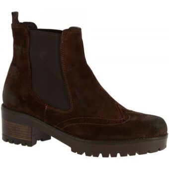 Μποτίνια Leonardo Shoes 032-16 CAMOSCIO T. MORO