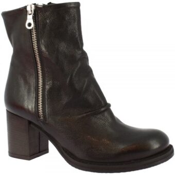 Μποτίνια Leonardo Shoes 050 ROK NERO