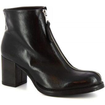 Μποτίνια Leonardo Shoes 052 ROK NERO