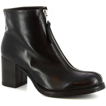 Μποτίνια Leonardo Shoes 052 ROK NERO Μποτίνια Leonardo Shoes 052 ROK NERO