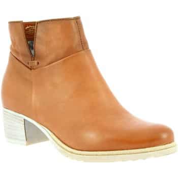 Μποτίνια Leonardo Shoes 128207 CARAMEL Μποτίνια Leonardo Shoes 128207 CARAMEL