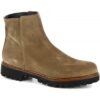 Μποτίνια Leonardo Shoes 139 CAMOSCIO TAUPE