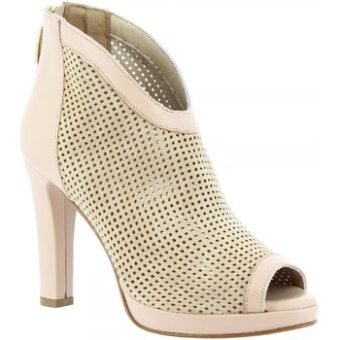 Μποτίνια Leonardo Shoes 142 FORMA 5126 CAM CARNE NAPPA CARNE