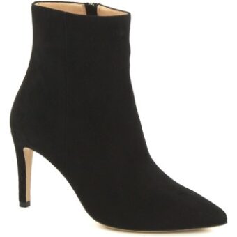 Μποτίνια Leonardo Shoes 1997 CAMOSCIO NERO