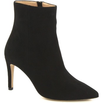 Μποτίνια Leonardo Shoes 1997 CAMOSCIO NERO Μποτίνια Leonardo Shoes 1997 CAMOSCIO NERO