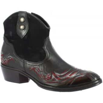 Μποτίνια Leonardo Shoes 2017 INCAS NERO